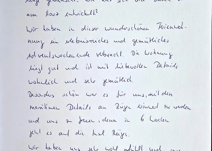 Apartman Ruegenblick *